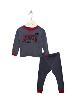 ⭐️ 5/$30 Roots Kids Pajama Set size 2T